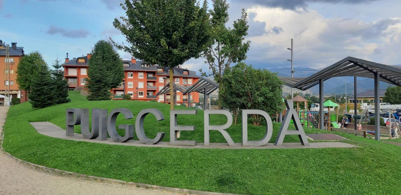 Apartment Natura Puigcerda Bagian luar foto