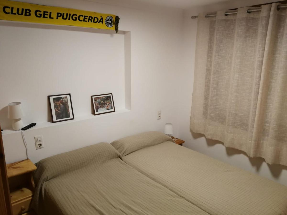 Apartment Natura Puigcerda Bagian luar foto